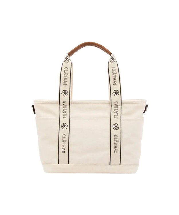 CLATHAS グラシエ 2wayトート（大） アイボリー