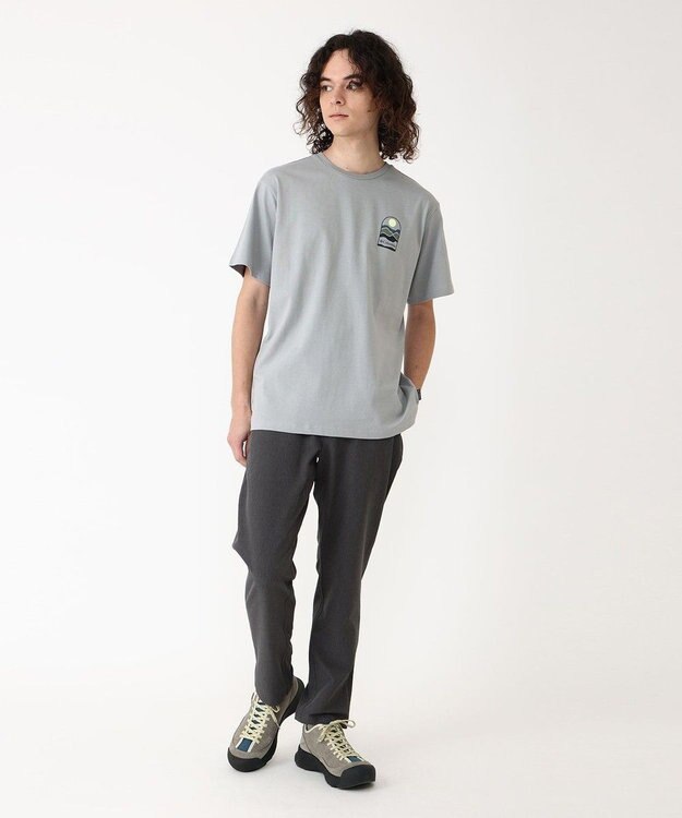 Columbia Columbia/ エクスプローラーズキャニオンバックショートスリーブティー /コロンビア Columbia Grey、 Get Hiked