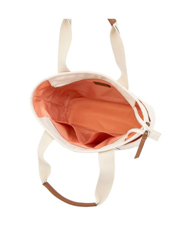 CLATHAS グラシエ 2wayトート（大） アイボリー