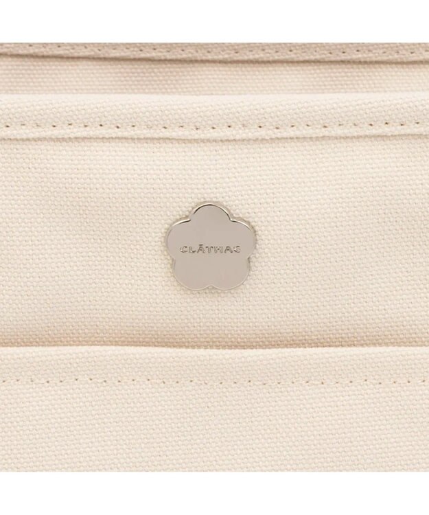 CLATHAS グラシエ 2wayトート（大） アイボリー