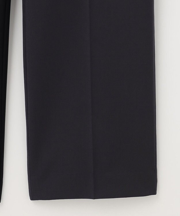 J.PRESS LADIES S BAHARIYE SOLID ストレート パンツ ネイビー系