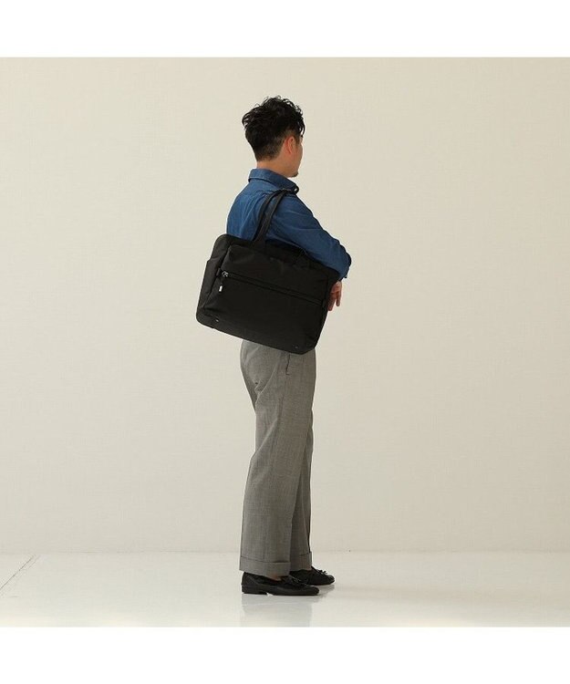 ACE BAGS & LUGGAGE ACE シアズA トートバッグ 14.0インチPC対応 10363【EC限定】 ブラック