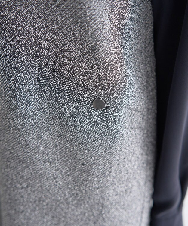 YECCA VECCA キーネックジャンスカ Mix