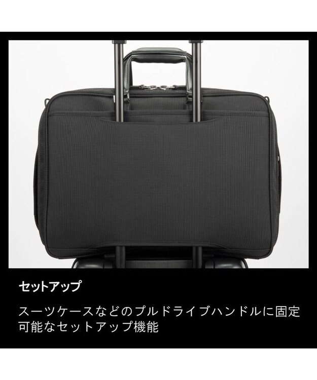 ACE BAGS & LUGGAGE ace. EVL-4.0 ビジネスバッグ  27L 68305 ブラック