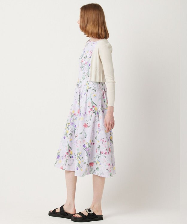 TOCCA 【洗える！】AJISAI BOLERO ボレロ アイスベージュ系