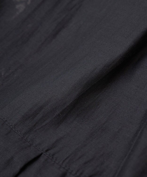 YECCA VECCA 【2点SET】シアーシャツ×Aラインキャミワンピース Purple