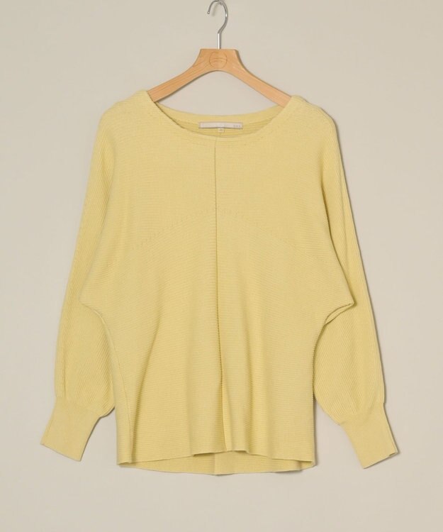 ONWARD Reuse Park 【自由区】ニット春夏 イエロー