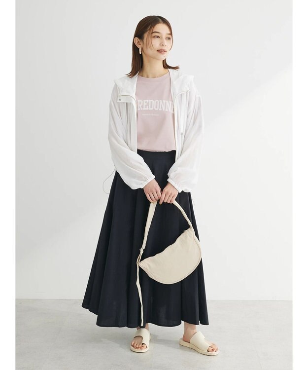 Green Parks ・ＥＬＥＮＣＡＲＥ　ＤＵＥ　シアーマウンテンパーカー Off White