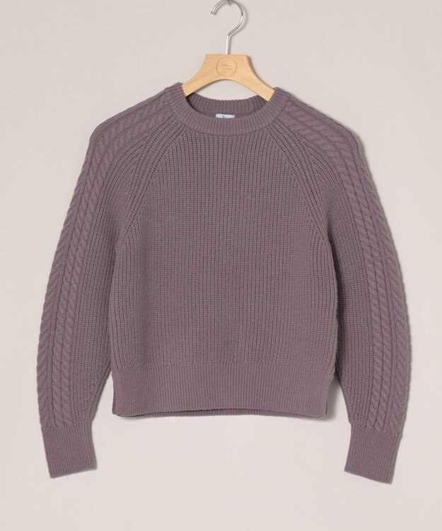 ONWARD Reuse Park 【組曲】ニット秋冬 グレー