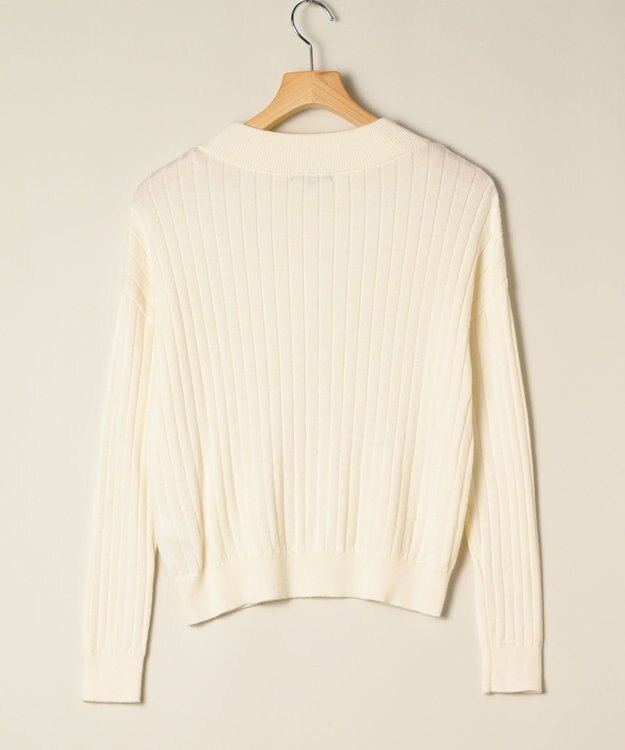 ONWARD Reuse Park 【23区】ニット秋冬 オフホワイト