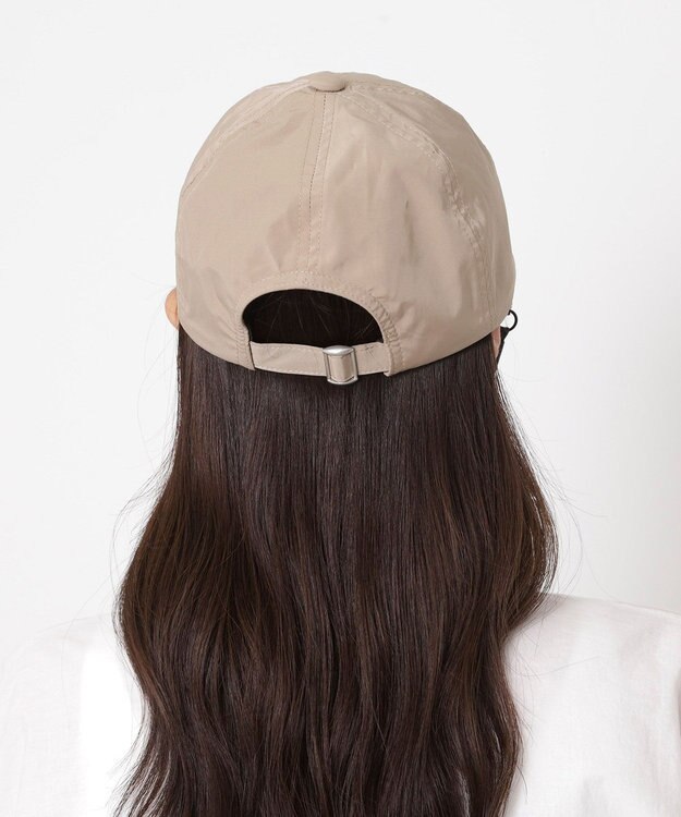 MOONBAT 【遮光100％/UVカット100％】フワクール (Fuwacool)  日差しを完全遮断ガードキャップ　遮光100　UV100 ベージュ