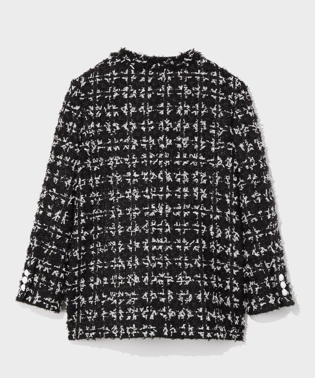 GRACE CONTINENTAL Tweed　ジャケット ブラック