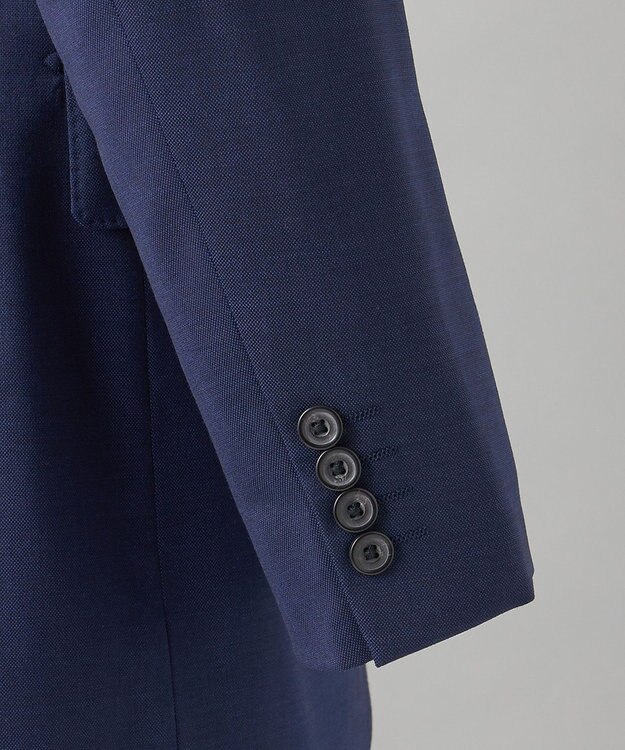 GOTAIRIKU 【10マンス対応】FOUR SEASON スーツ ダルブルー系無地