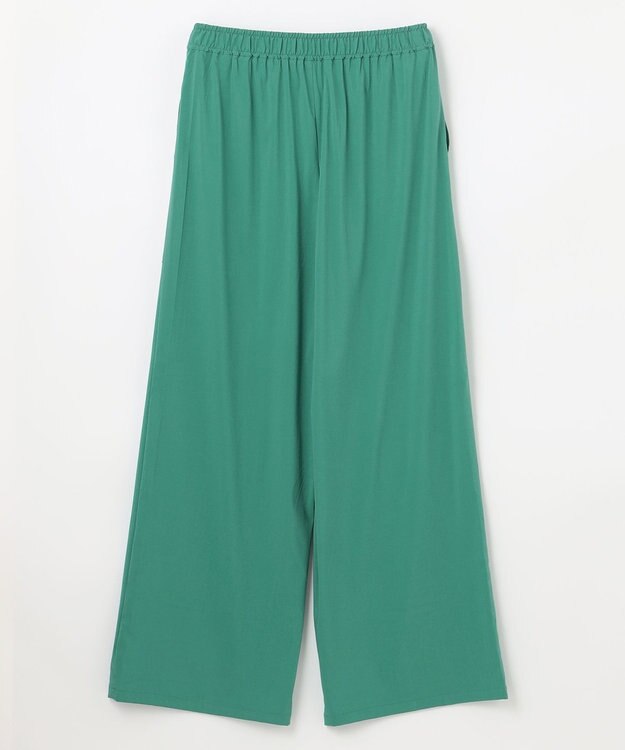 ANY L 7daysデイリーリラックスパンツ グリーン