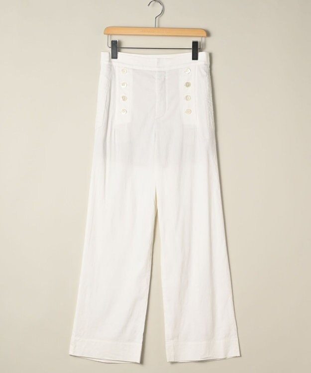 ONWARD Reuse Park 【23区】パンツ春夏 ホワイト