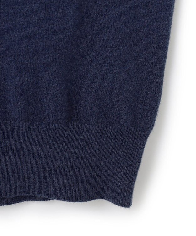 UNFILO MENS 【男女兼用】ライトウォーム クルーネックニット ネイビー