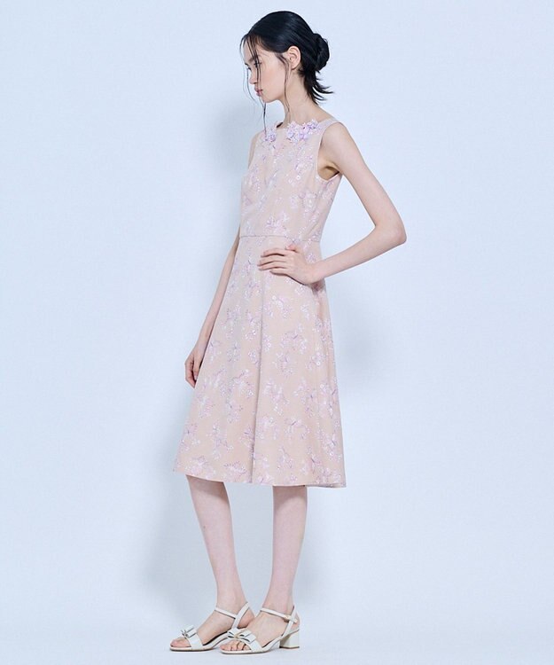 TOCCA BUTTERFLY EPURE ドレス ピンク系7