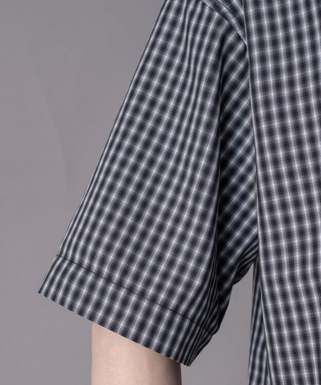 WEGO 【ユニセックス着用ITEM】ミニオンブレZIPシャツ（SS） ブラックチェック1