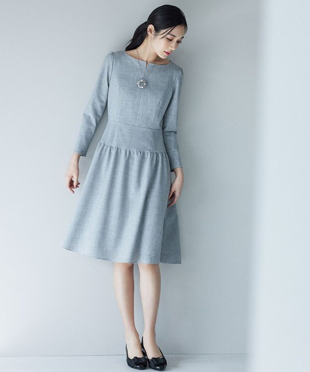 TOCCA BIG RIBBON FLATSHOES フラットシューズ ブラック系