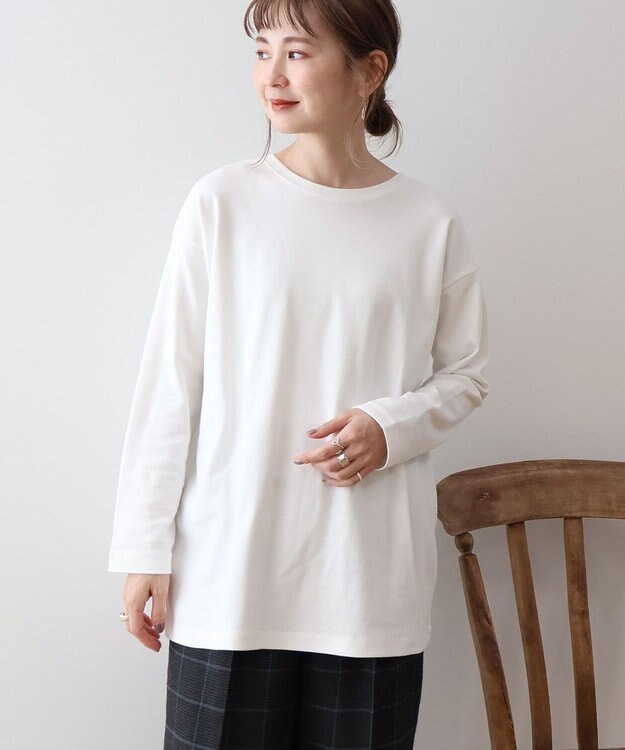 AMERICAN HOLIC スクエアカットプルオーバー Off White