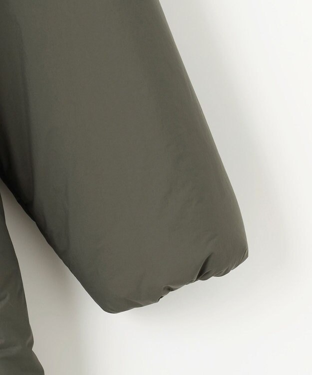 UNFILO 【訳アリ特価】HOTOPIA ロングコート ダークグリーン系