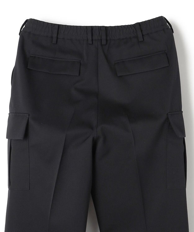 JOSEPH HOMME 【HIGH GRADE LINE】ションヘルギャバジン  /  ORIGIN CARGO ブラック系