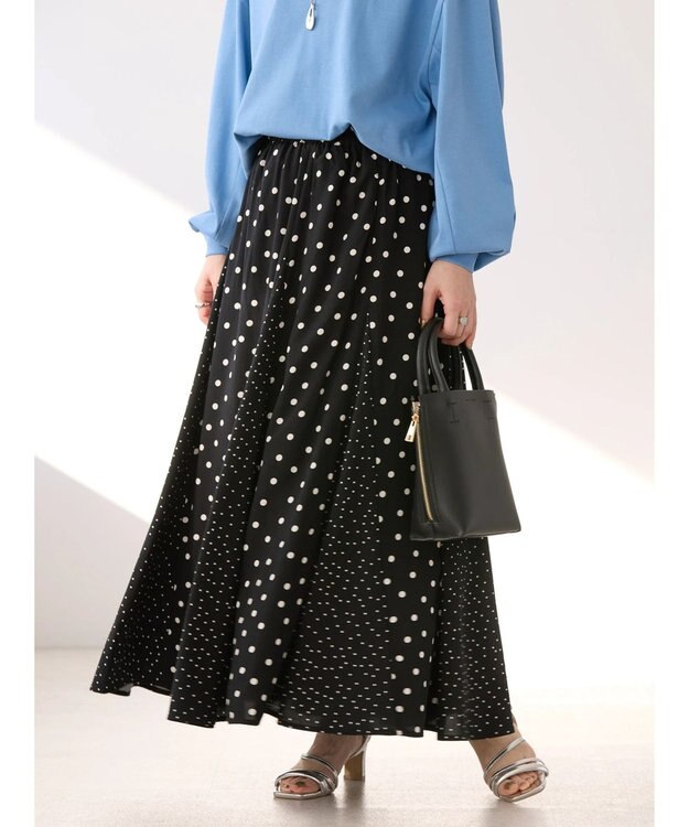 AMERICAN HOLIC サラックールギャザースカート Dot