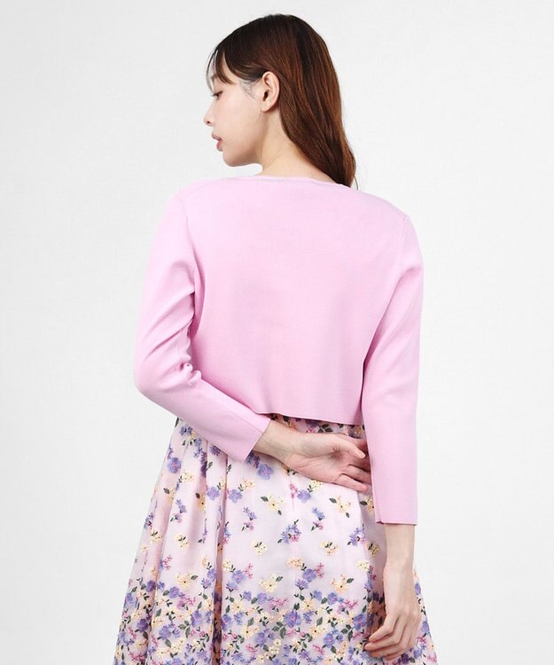 TOCCA 【キャンセル分販売！】QUEEN OF FLOWER ボレロ ピンク系