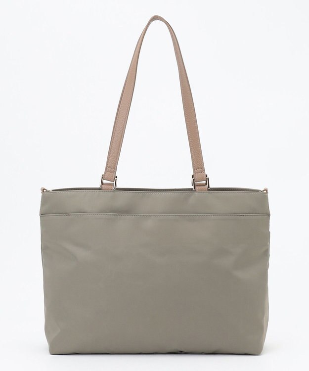 LA BAGAGERIE コンビ2WAYトートバッグ MEDIUM グレー