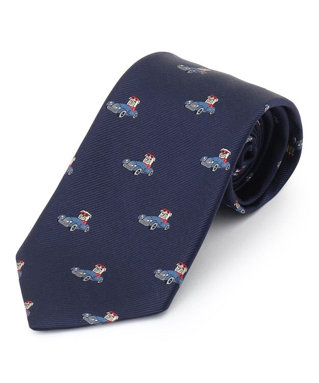 J.PRESS MEN 【JOKE TIE COLLECTION】ハンサムダンドライブ ネクタイ ネイビー系7