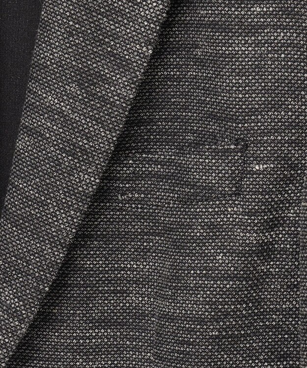 JOSEPH ABBOUD 【JAPAN FABRIC】ジャージー ジャケット グレー系