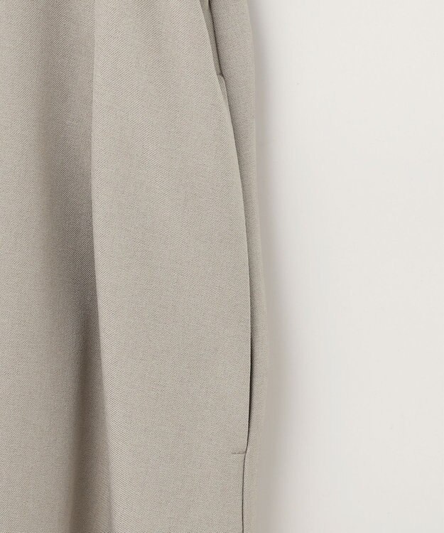 ANY SIS L 【UVカット / 接触冷感 / 吸水速乾】スマートビューティストレッチ ワンピース グレージュ