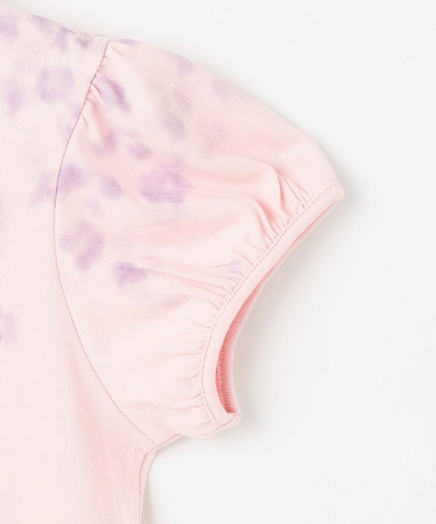 組曲 KIDS 【150-160㎝】ミスティフラワー Tシャツ ピンク