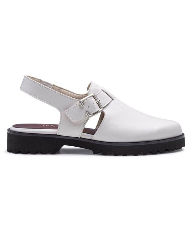 REGAL FOOT COMMUNITY 【リーガルレディース】F41R ラギットソールサンダル サンダル アイボリー