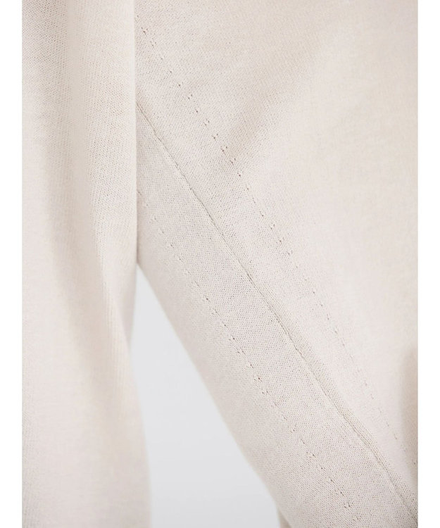 AMERICAN HOLIC ＵＶカットＶネックニットカーディガン Gray Beige