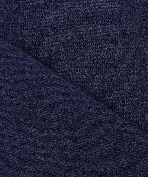 UNFILO MENS 【男女兼用】ライトウォーム クルーネックニット ネイビー