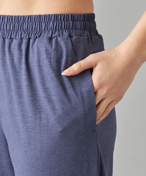 Chacott EazyCare＋　ジョガーパンツ ネイビー