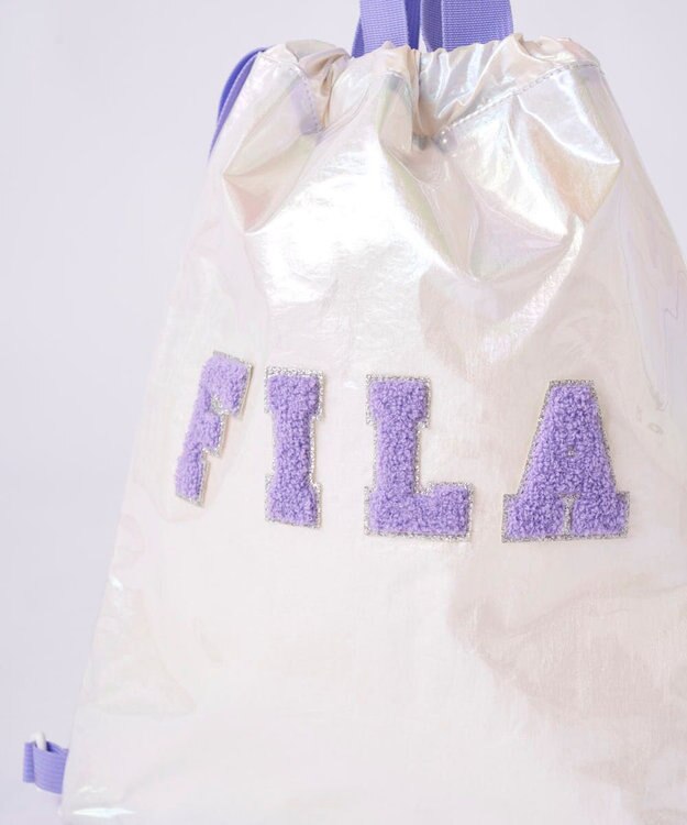 OP／FILA 【FILA】オーロラナップサック ホワイト