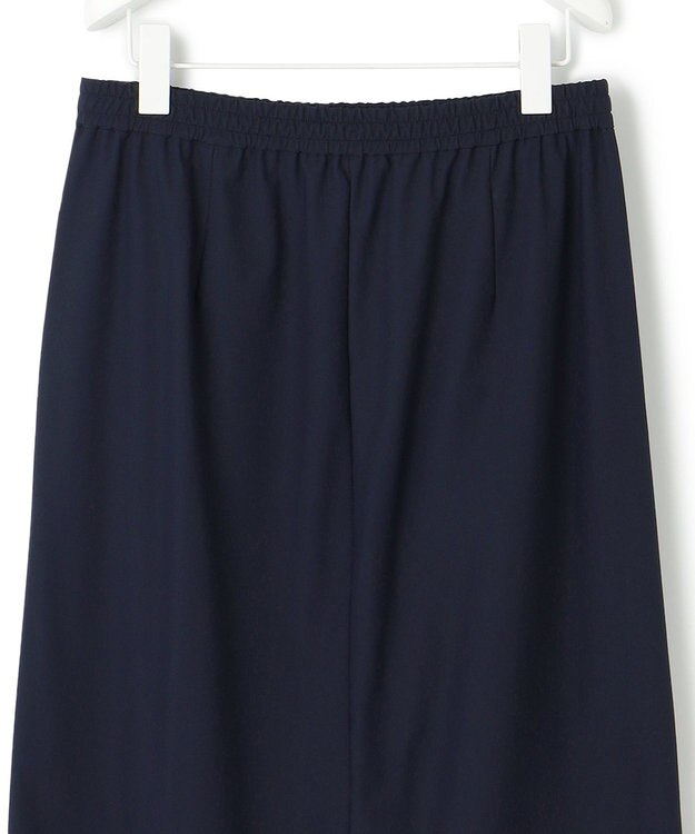 ICB L 【接触冷感・UVカット・洗える】アトラストリコット ナロースカート ネイビー系