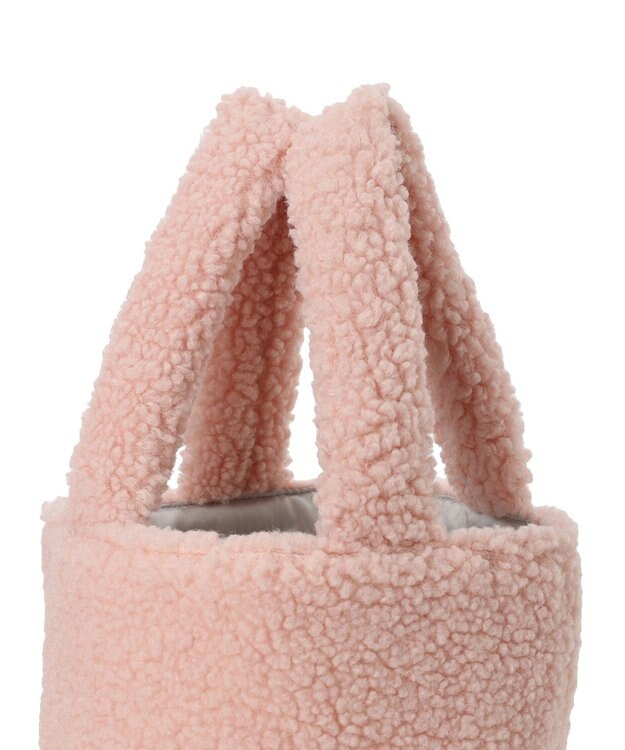 Green Parks ｍｉｆｆｙ／ボアフェイスバッグ Pink