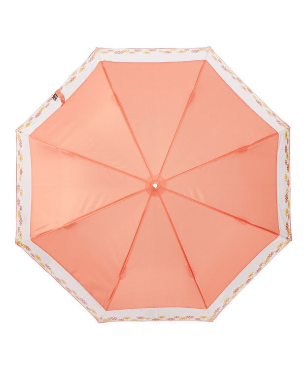 MOONBAT アデリアレトロ×estaa 傘 長傘 アリス UV オレンジ