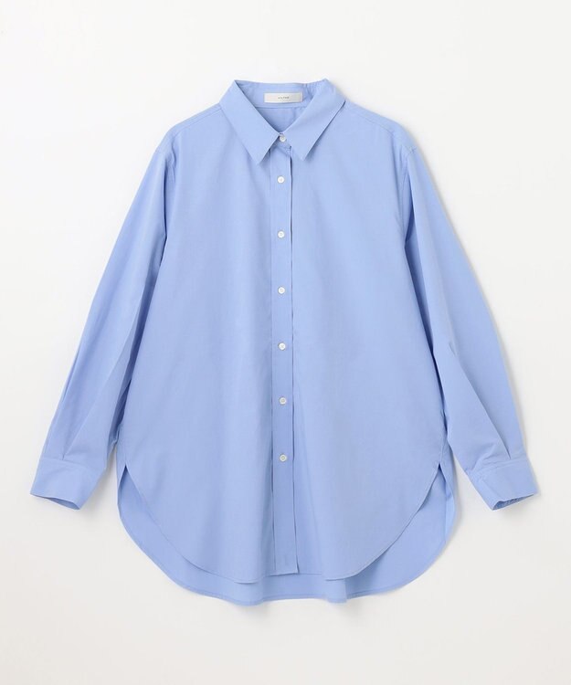 ANY 【UVカット/抗菌防臭/速乾】エニィファンクション　カシュクールシャツ ライトブルー