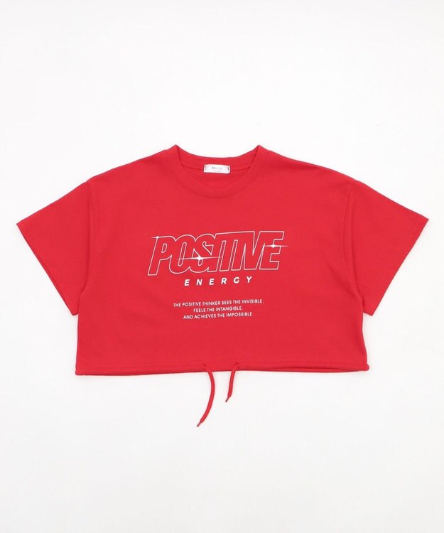 WEGO ドロストロゴショートT レッド