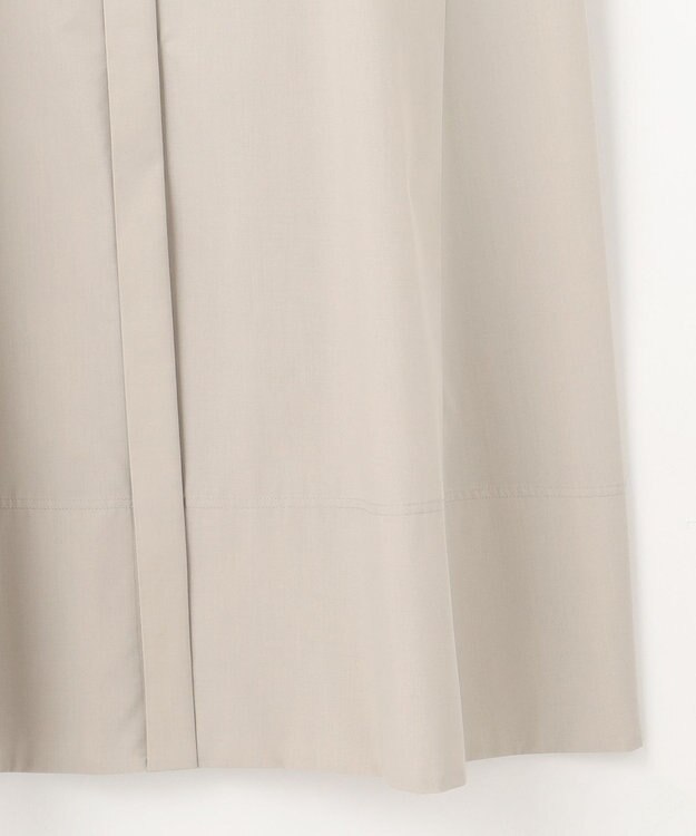 23区 【CLASSY.コラボ】ビスチェコンビ シャツワンピース 【WEB限定】ベージュ×ブラック