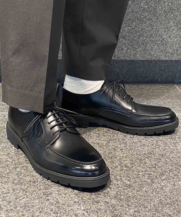 REGAL FOOT COMMUNITY 【ケンフォード メンズ】KP12 外羽根・Uチップ ブラック