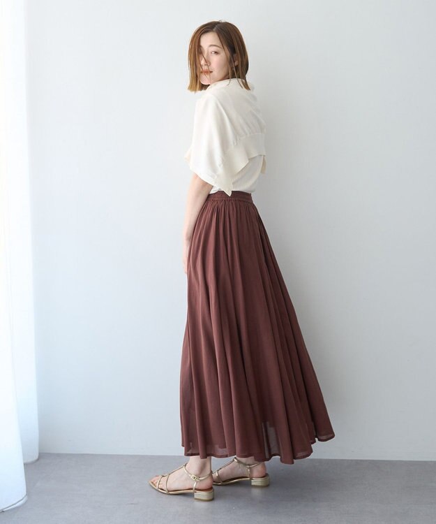 YECCA VECCA 【マシンウォッシャブル】カーディガン Off White