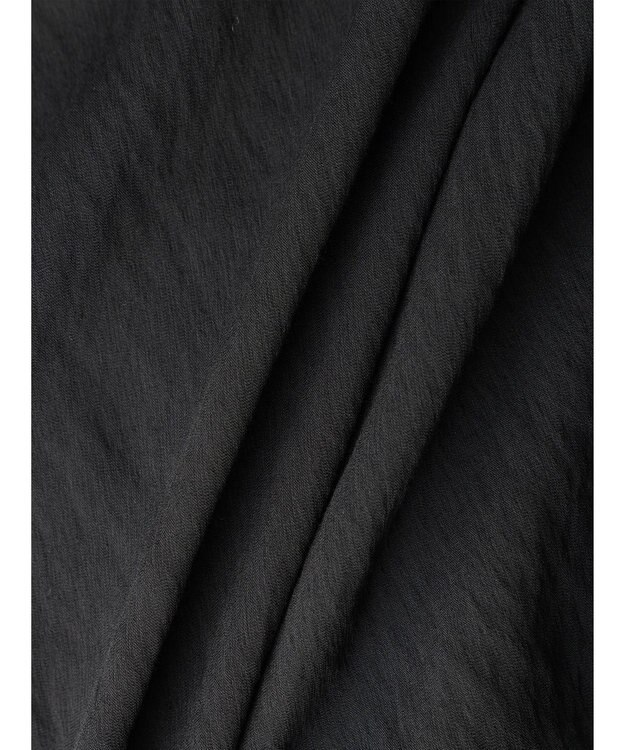 CRAFT STANDARD BOUTIQUE ウ゛ィンテージボイルタックチュニック Black