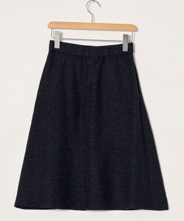ONWARD Reuse Park 【組曲】スカート春夏 ネイビー