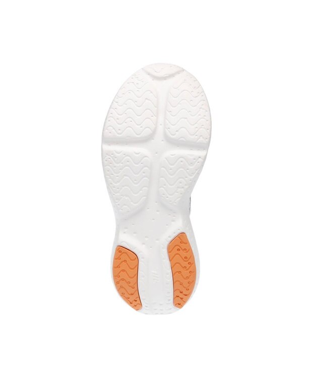 STEVE MADDEN ELEVATE 3 パフォーマンススニーカー グレーホワイト