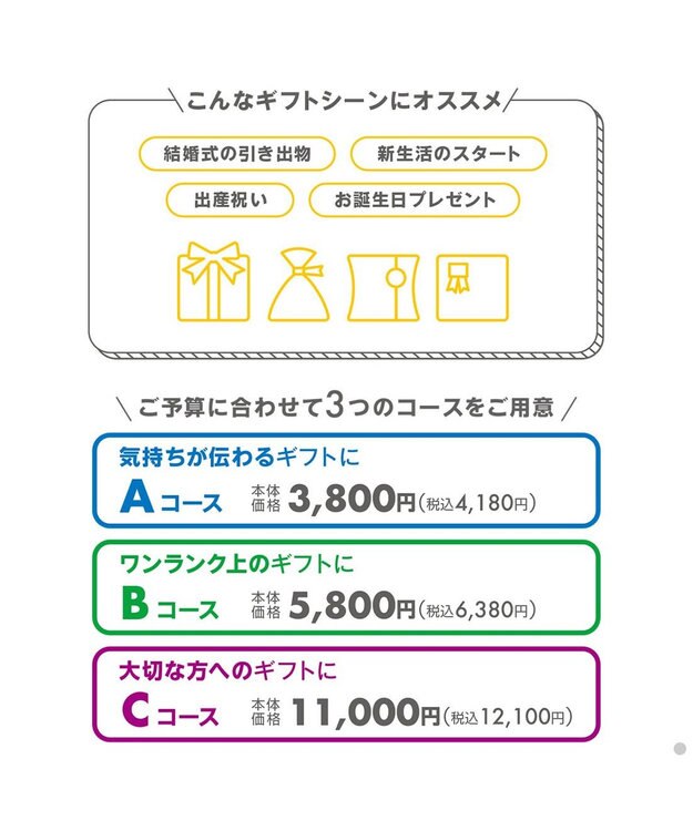 antina gift studio ロフト カタログギフト ＜Bコース＞ -